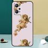 Renaissance Angels In Sky For Realme GT 7 Pro GT 5 6 6T C67 C61 C55 C53 C51 C21Y C25S C75 10 11 12 13 14 Pro Plus Case