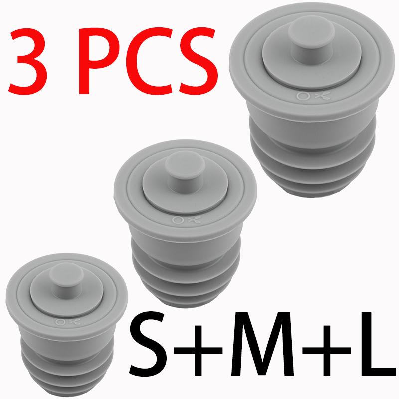 

3 шт. Практичная высококачественная труба для швабры для бассейна, сменная стиральная машина, дезодорант, прочный уплотнитель для водопроводной трубы