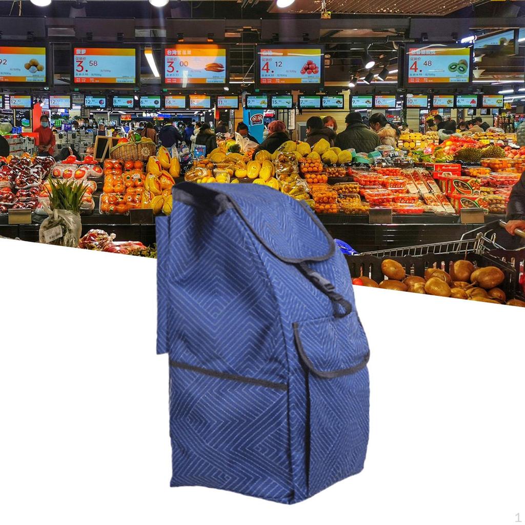 Shopping Trolley Bag for Handtrucks and Carts