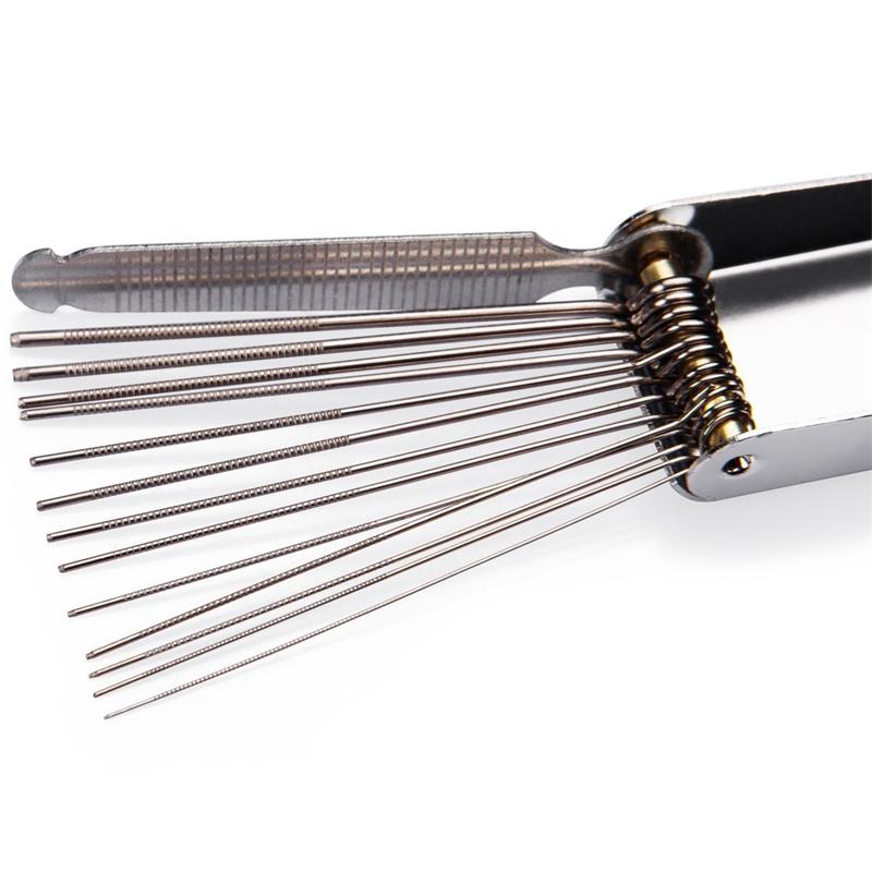 Gitarrensattel Polieren Schleifen Gitarrenfeilen DIY Kerbfeilen-Kits Set Gitarrenfeilen-Kit Set Doppelschneide Luthier-Werkzeug