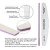 plastic sheet Nail File Disposable Mini Nails Pedicure Tools For Natural Nail Art Manicure Professional Salon Nails Suplies