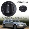 New For VW AL Transporter T5 Polo Bora Golf Lupo Beetle Passat Sharan Car Head Light Control Fog Lamp Knob Switch 1C0941531A
