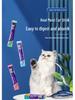 Cat Snack Kitten Nutrition: Wet Food Pouch for Weight Gain