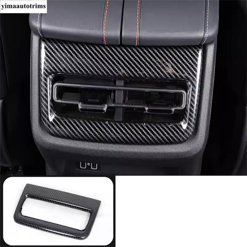 Rear Armrest Box Air AC Conditioning Vent Outlet Trim Decoration Cover Accessories For Changan UNI-K UNIK    2024