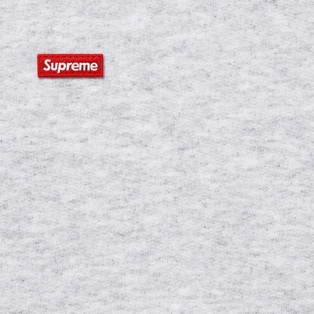 Supreme Small Box "FW24 - Dark Tan" hoodie (Unisex) Sweatshirts supreme-small-box-zip-up-hooded-sweatshirt-fw24-navy