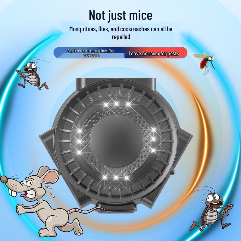 High-Power Indoor Rodent & Insect Repellent for Homes