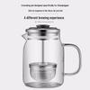 Jinzhao Heat-Resistant Glass Tea Infuser Set
