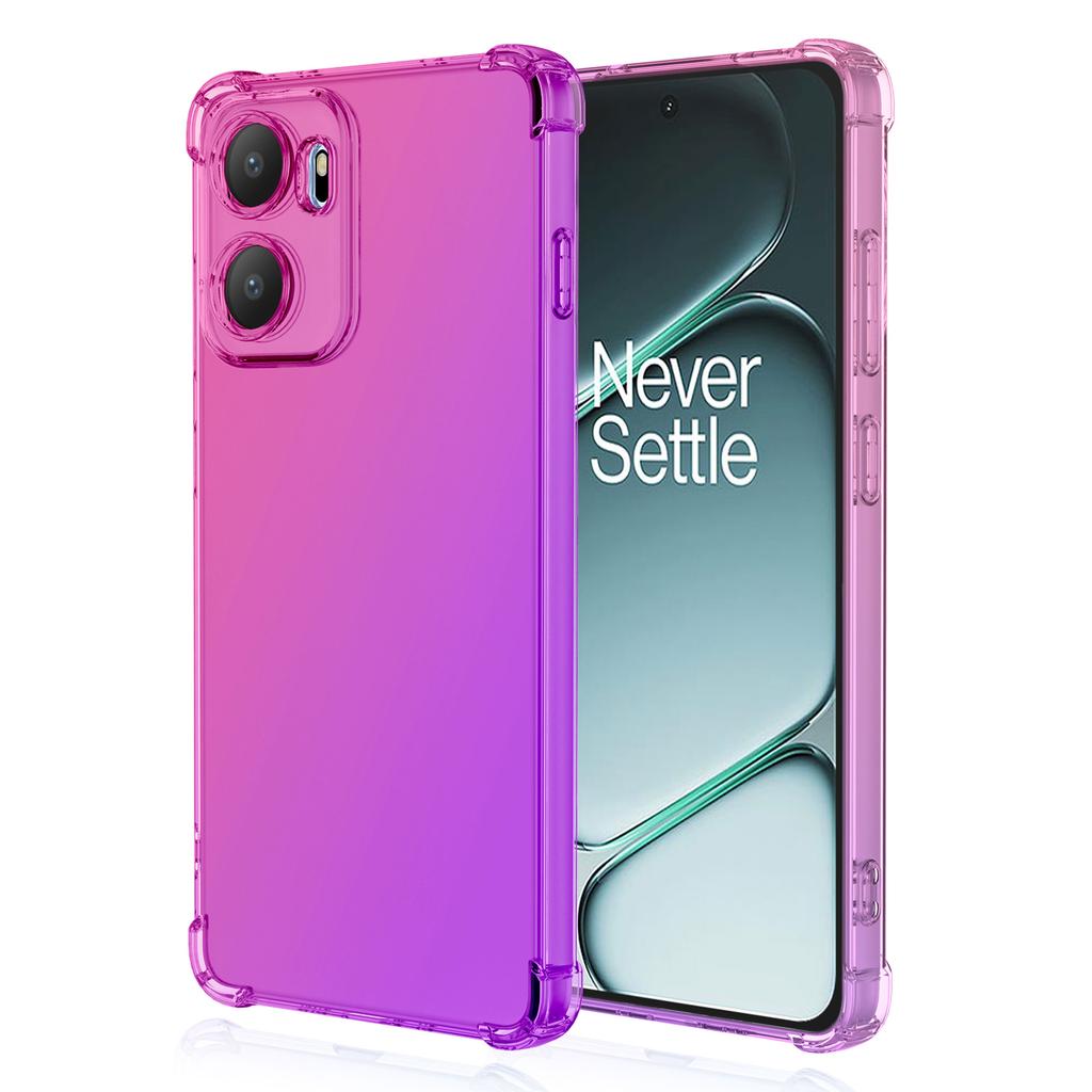 Phone Case For OnePlus 15R 5G / Ace 6 5G / Ace 6T 5G Gradient Color TPU Anti-Drop Phone Cover