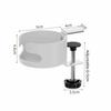 Drink Mount Universal Desktop Cup Holder Adjustable Rotating Rotating Cup Holder Arm Clamp Clip On Adjustable Cup Holder Desk