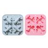2pack/lot Airplane Cake Topper Mold Easy To DIY Silicone Chocolate Mold Aeroplane Cake Topper Ovens