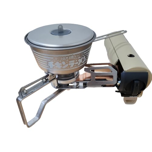 N-Project Trivet Extension for Snow Peak HOME & CAMP GS-600 Burner [Made In Japan] (Burner Sold Separately)