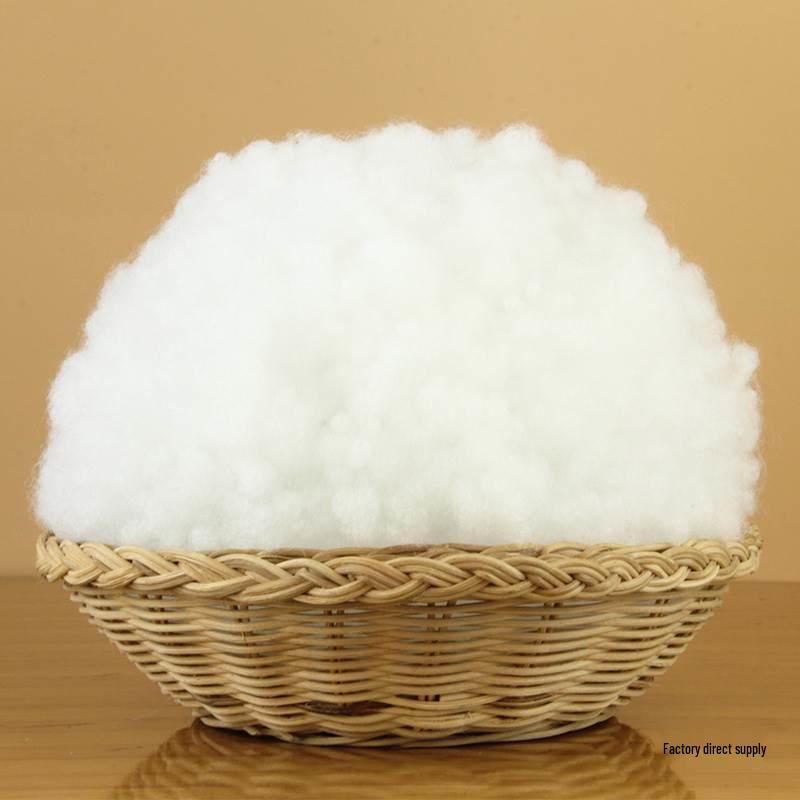 Granular Pearl & Silk Cotton Pillow with Polyester Fiber Filling
