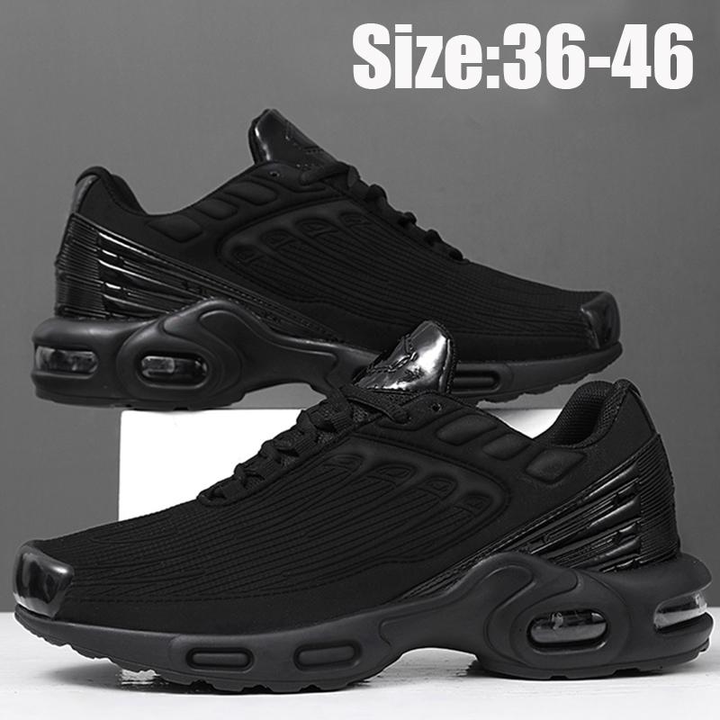 36-46Мужская обувь для бега на воздушной подушке, дышащие мужские ...