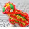 Plush Pet Clothes Polyester Chinese Style Pet Costume New Warm Winter Outfits  Visiting Clothing