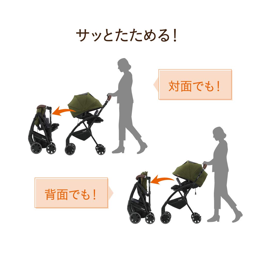 Combi White Label Lavelita Egg Shock AL SG Standard konform Grau 1 Monat~ ()