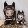 Niannyyhouse 10cm, 15cm, 20cm Plush Clothes: Cloak, T-shirt, Pants, Belt, Shoes, Wolf Ear Outfit, Cotton Doll Clothes, Dress-Up (10cm)