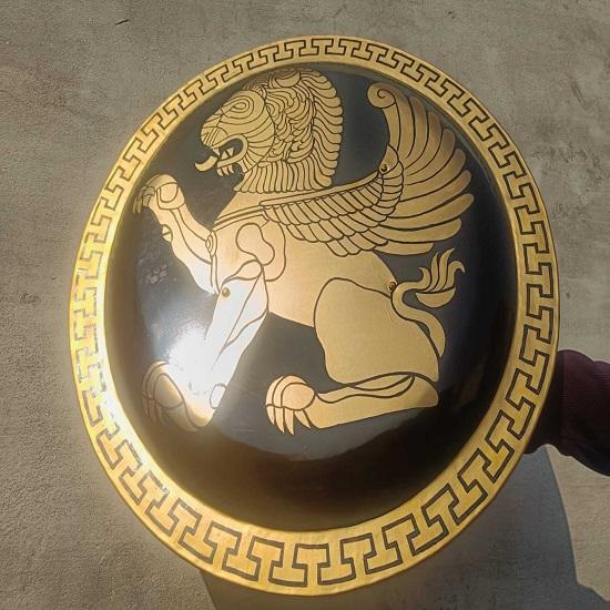 Греческий щит гоплита — фото 3