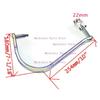 Aluminium Motorrad Handschützer Motorrad Motocross Dirtbike MX ATV Handschützer Lenkerschützer Für Motorräder 22mm