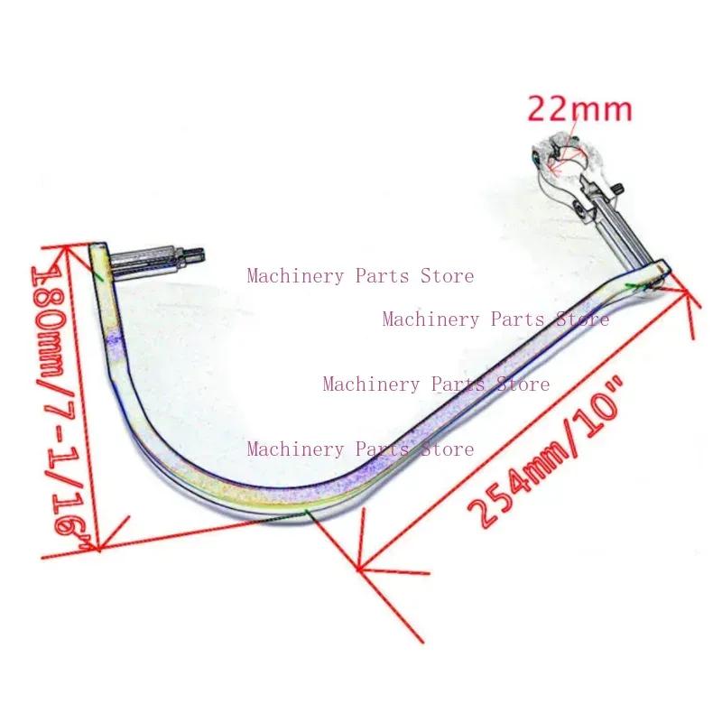 Aluminium Motorrad Handschützer Motorrad Motocross Dirtbike MX ATV Handschützer Lenkerschützer Für Motorräder 22mm