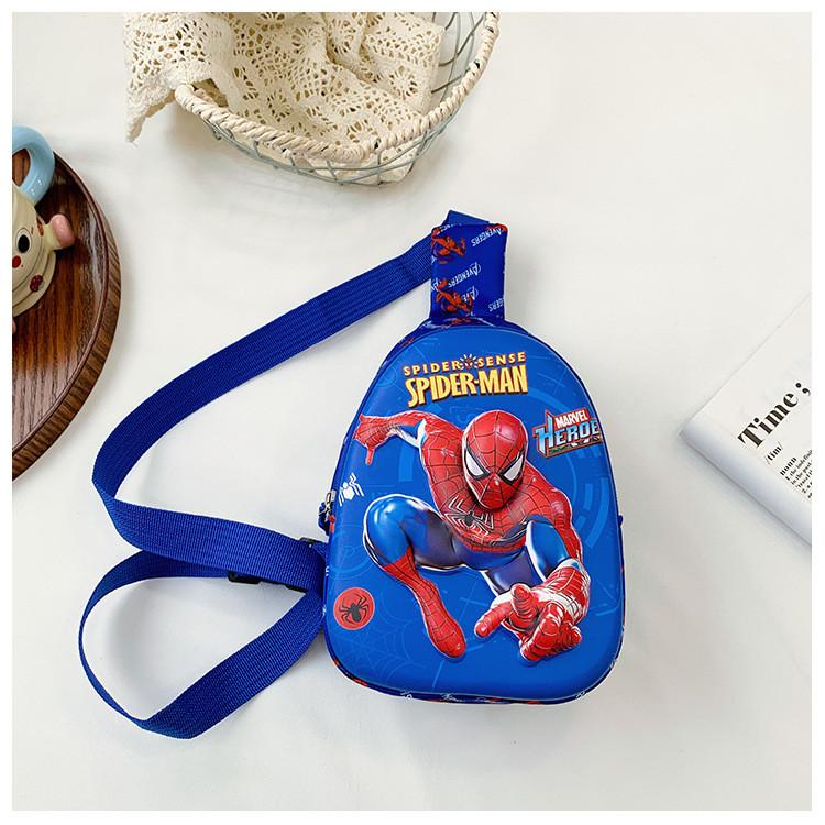 

Принт Супергерой Мультяшная Наплечная Сумка Кроссбоди Нагрудная Сумка Повседневная Уличная Spider Man