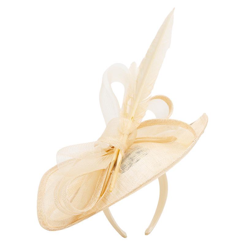 2025 Spring/Summer British Retro Gauze Headwear: Socialite Party Gift Hats