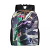 Custom Cartoon K-Kamenes R-Rideres Manga Backpack Men Women Basic Bookbag for School College Bags