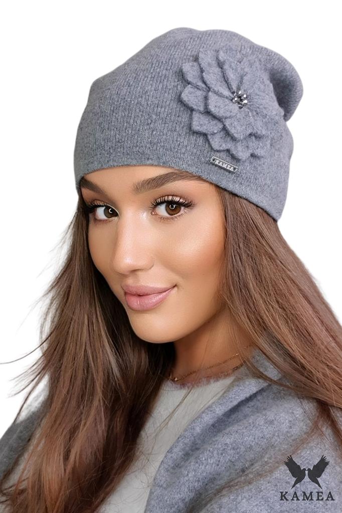 Bari Women' Hat Silver Color