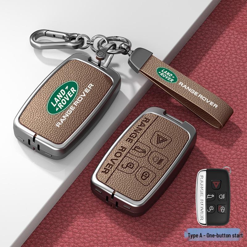 Land Rover Schlüsseltasche: Passend für neuen Range Rover Sport, neuen Defender, Discovery 5 - Schutzhülle für Autoschlüssel für Männer & Frauen