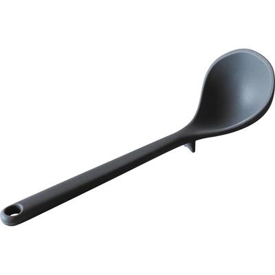 Dishwasher Safe Silicone Mini UV Pan Tool Ladle, Coated, Dust-Resistant, Gray, RE-7650