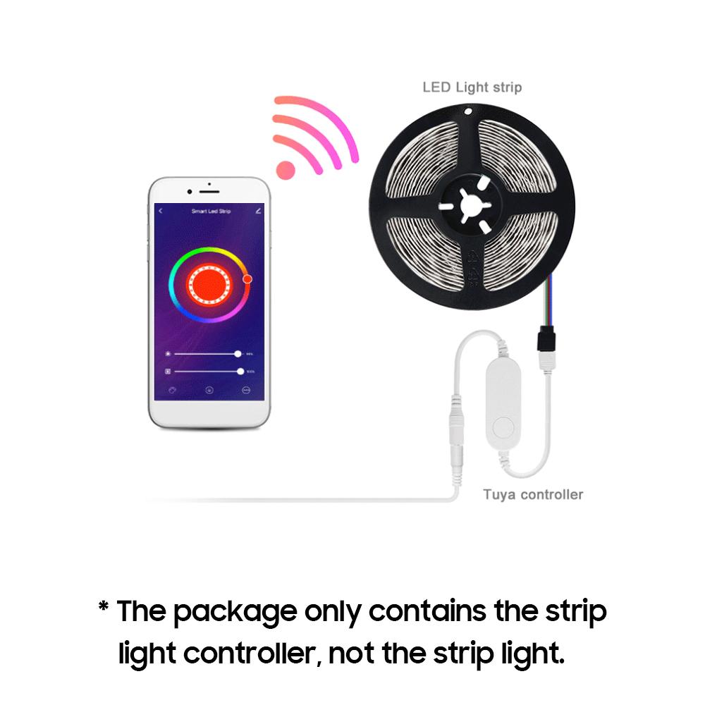 Satın alın Smart Wifi Controller For Rgb Led Strips Light Smart ...