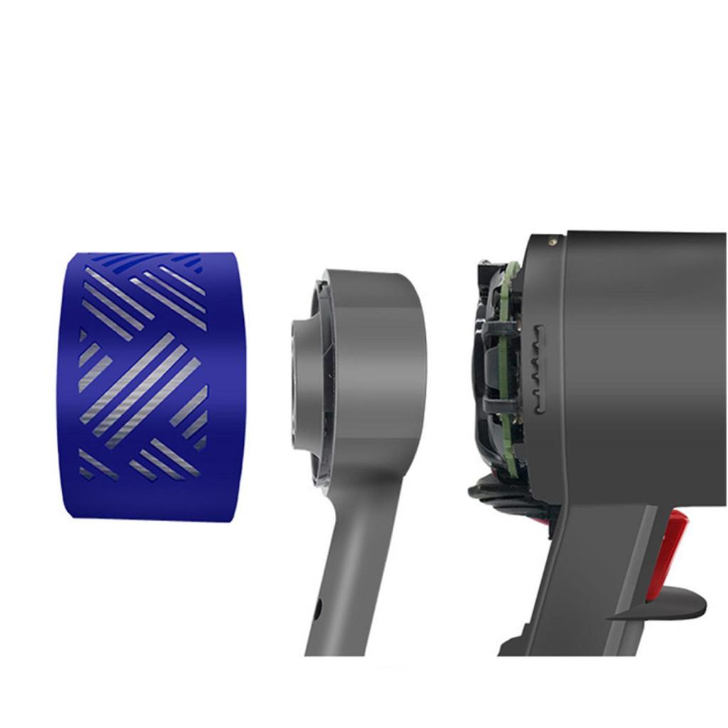 Pro Dyson Durable Plastic Motor Zadní kryt Vyměnit Opravné díly Pro Dyson V6 DC58 DC59 DC62 DC72 DC74 Příslušenství k vysavači