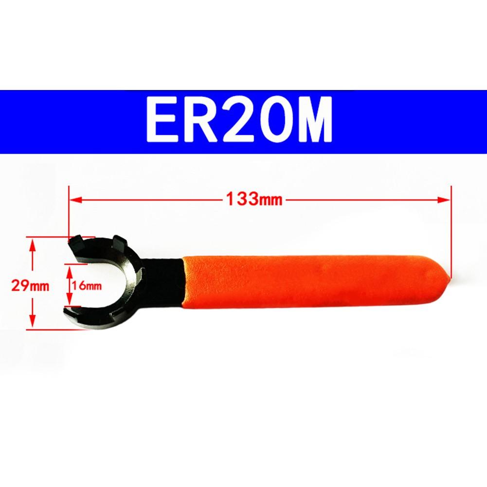 Rutschfestes Griffdesign CNC-Fräswerkzeug Spannzangenschlüssel