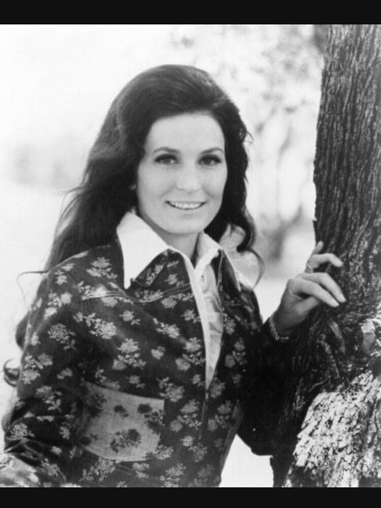 June Carter Cash Loretta Lynn Classic T-Shirt