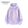 Mark Fairwhale Sporty Color-block Hooded Jacket