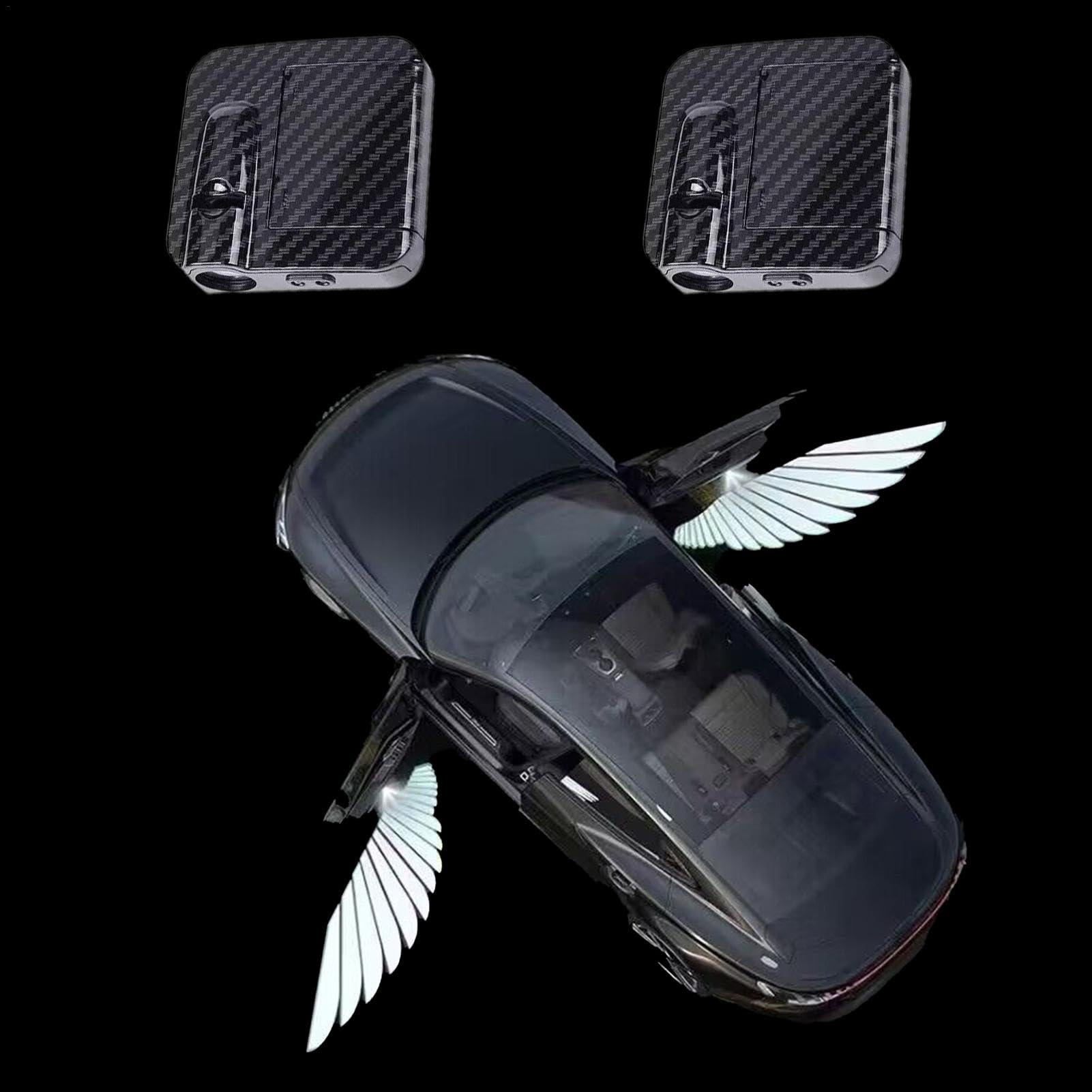 

Patonde LED Car Door Welcome Light, Car Door Light Logo See description