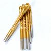 6Pcs/Set 3-8mm High Speed Steel Drill Bit Woodworking Tools Serrated Twist Drill Bit
