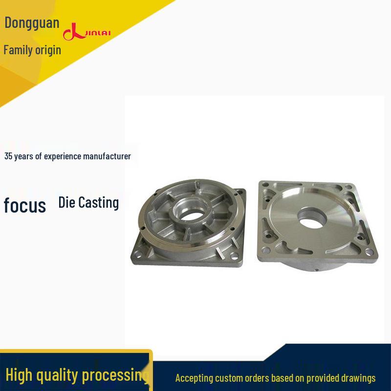 Die Casting Aluminum & Zinc Alloy Products Processing 190824-10