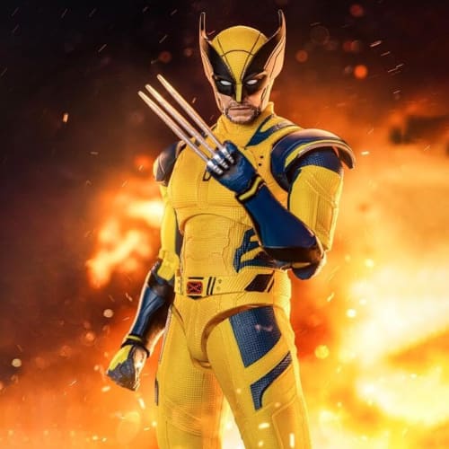 AC Chudo ZDTOYS 1/10 Scale Wolverine Action Figure (Fully Assembled)