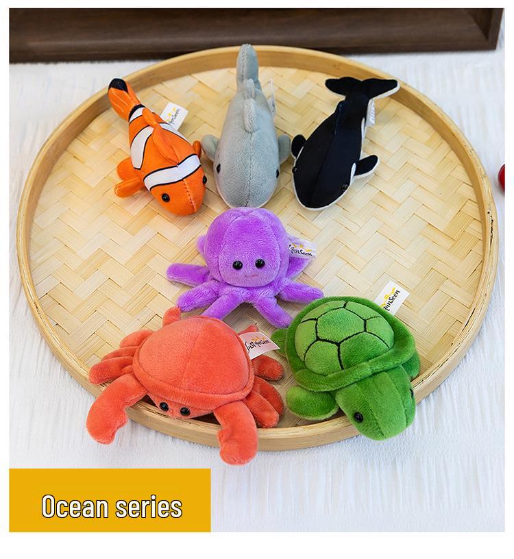 Family Finger Puppet Set for Parent-Child Play - Early Education & Kindergarten Teaching Aids
