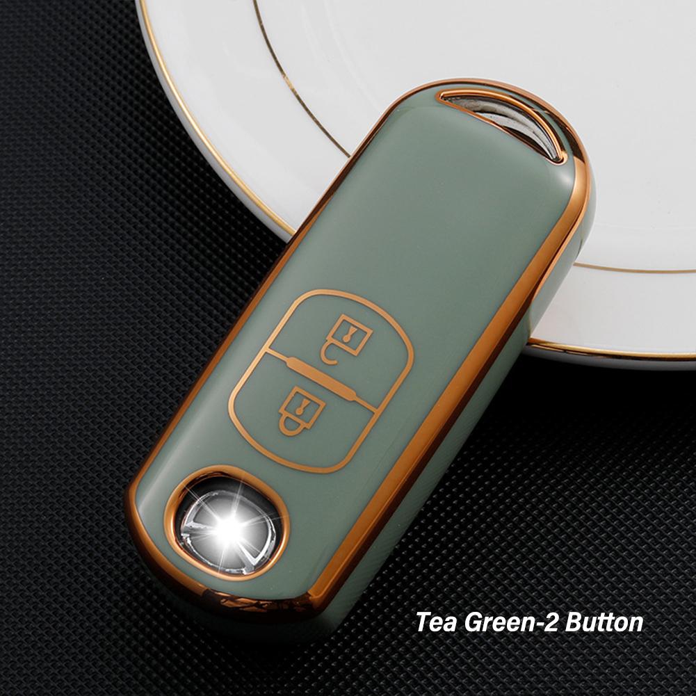 Funda de TPU para llave de coche, carcasa para llavero, accesorios para Mazda 2, 3, 6, Atenza, Axela, Demio, CX-5, CX5, CX-3, CX7, CX8, CX-9, MX-5