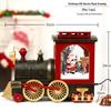 European Snowfall Music Lamp: Christmas Gift & Ornament for Living Room or Mall Display