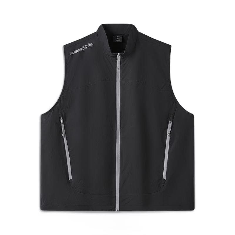 Li-Ning Unisex Outdoor Windproof Water-Repellent Vest L