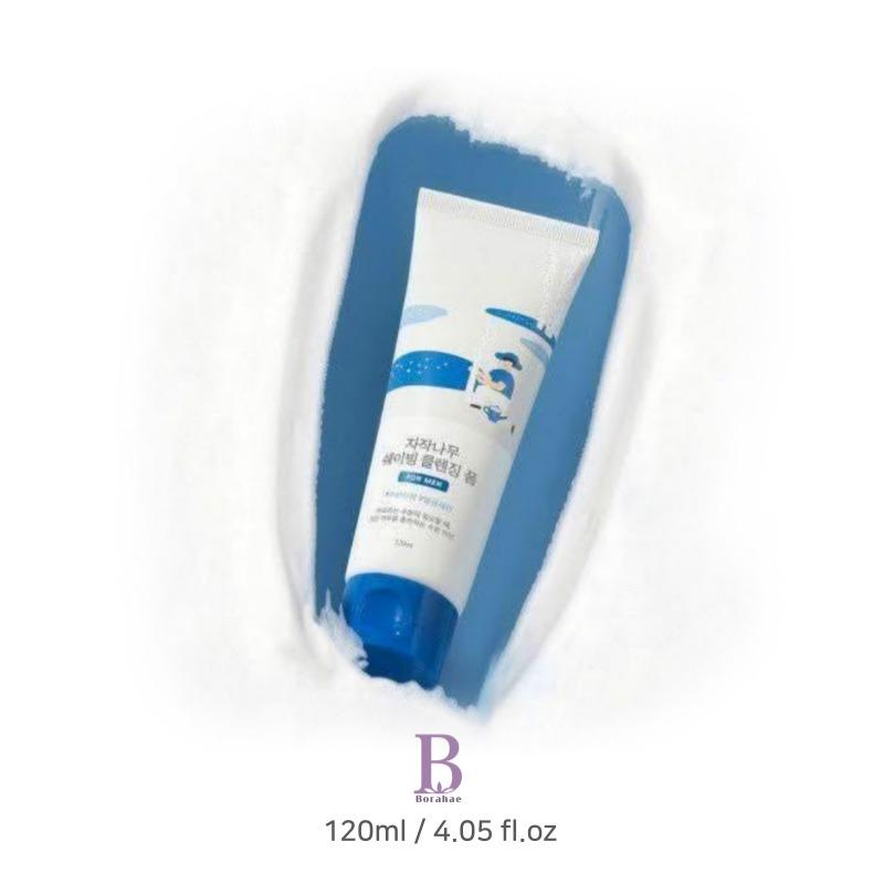 

ROUND LAB ДЛЯ МУЖЧИН Пена для бритья и умывания с березовым соком 120 мл 120ml