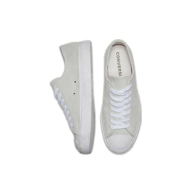 Converse Jack Purcell Comfortable Fashion Durable Wrap Low-Top Canvas Shoes Unisex Sneaker Off-White 166864C