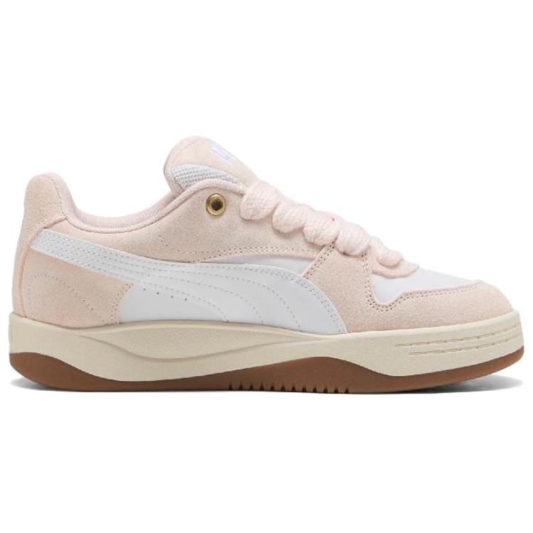 Puma Park Luna Comfortable Versatile Durable Low-Top Skate Shoes Women Sneaker Pink 404284-04