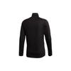 Adidas Solid Color Stand Collar Zip Jacket Men Outerwear Black CZ2256