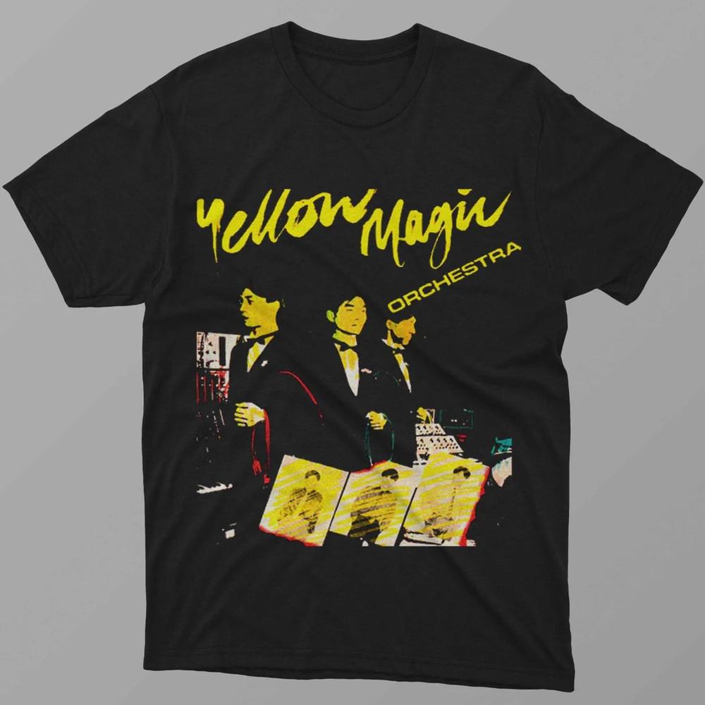Yellow Magic Orchestra Band Unisex T Shirt Full Size S-5XL Unisex T-Shirt S
