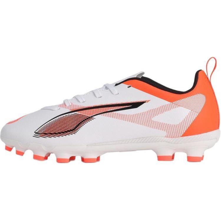 

Puma Серия Ultra 5 Play HG/AG Mid Jr Удобные Прочные Низкие Детские Футбольные Бутсы Детские Футбольные Бутсы Бело-Оранжевые 108325-01 38