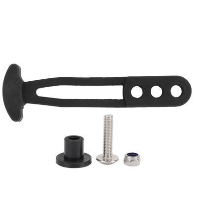 Boat Telescoping Ladder Rubber Strap Marine Secure Retaining Latch Band for Pontoon Yacht Roof RV 2 3 4 Steps
