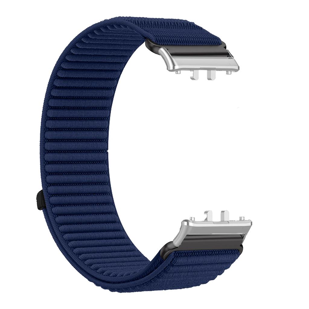 For Honor Watch X5 Watch Band Rugged Mountain Texture Magic Tape Nylon Strap